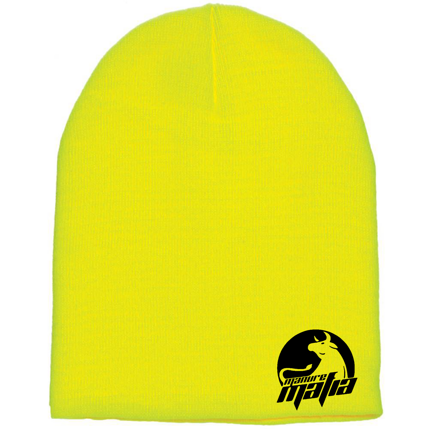 Manure Mafia Embroidered Beanie