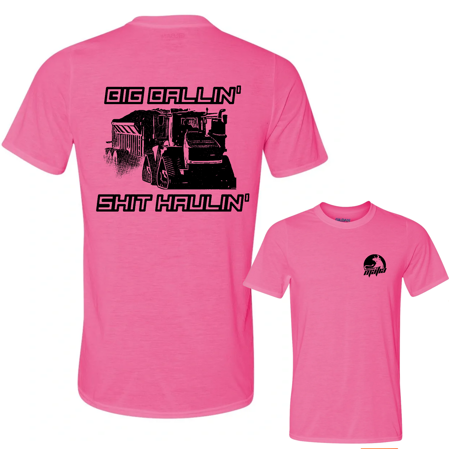 Big Ballin' Shit Haulin' Logo Classic Tee