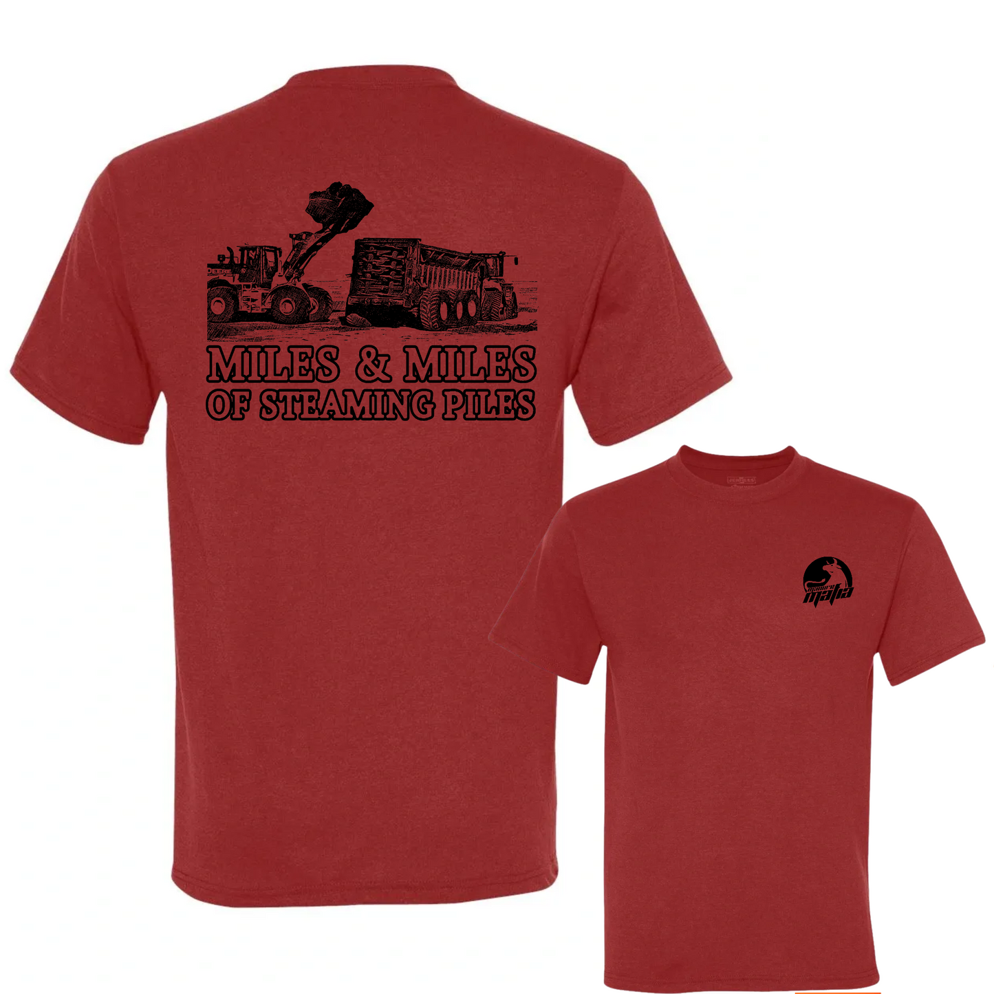 Miles & Miles Logo Classic Tee