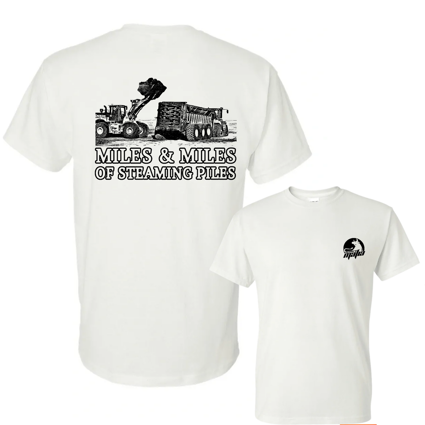 Miles & Miles Logo Classic Tee