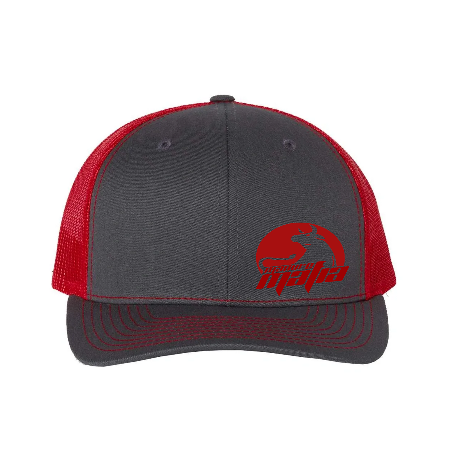 Manure Mafia Embroidered Logo Richardson 112 Trucker Hat