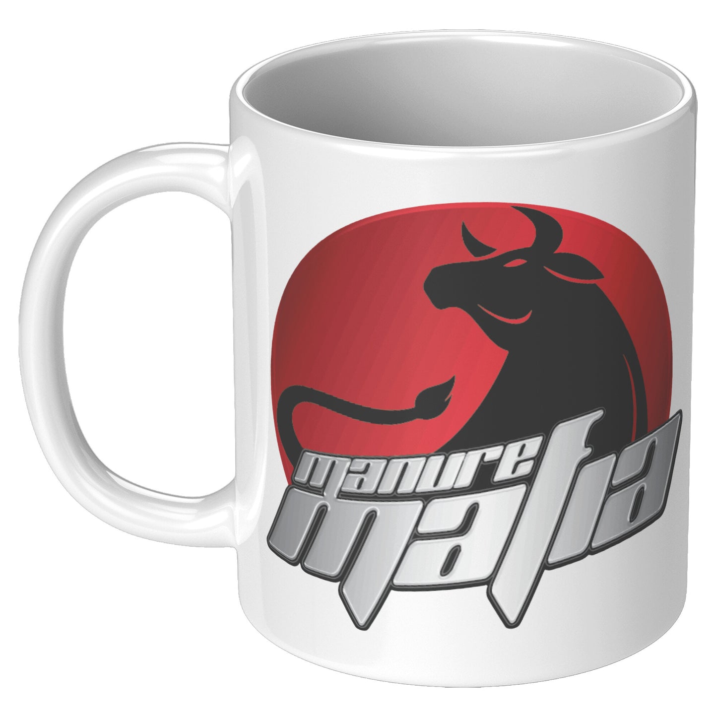 Manure Mafia 11oz White Coffee Mug